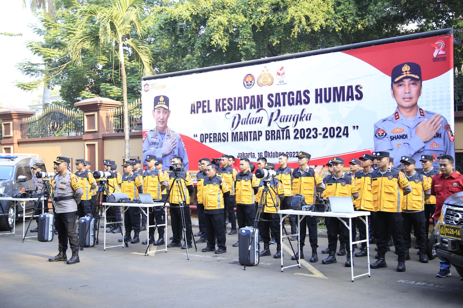 Polri harus mewujudkan pesta demokrasi yang aman dan damai, serta mencegah berbagai kerawanan.