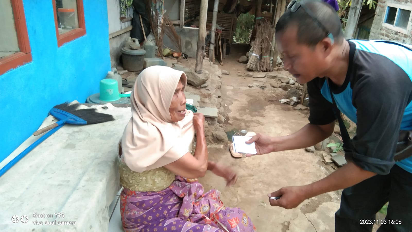 Gandeng Baznas dan Dinsos Kota Tasikmalaya, Fokus Priangan.id Diusia Ke 6 Santuni Anak Yatim dan Jompo.