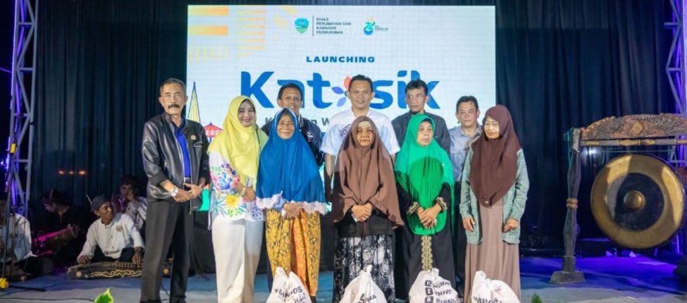 Pj Walikota Dr Cheka Resmikan Launching Kawasan Wisata Tematik di Situ Be’et Mangkubumi.