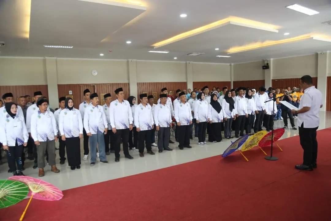 Sekda Ivan Hadiri Pelantikan Pengurus Komite Olahraga Masyarakat Indonesia (KORMI) Periode 2024-2028.