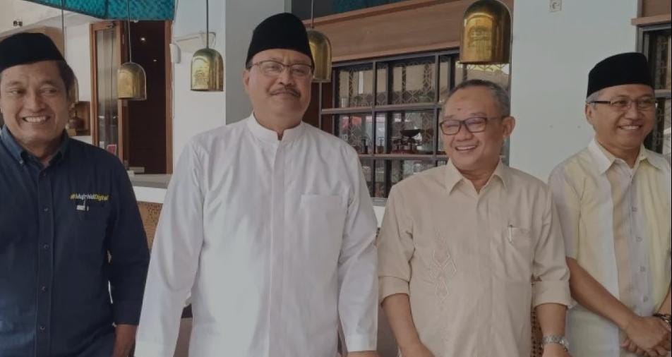 Kompak, NU dan Muhammadiyah Berharap Pilpres Tetap Kondusif: Yang Menang Jangan Jumawa. .