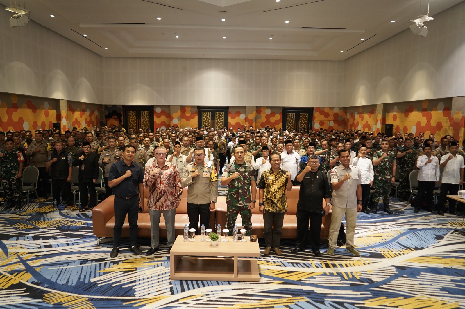 Kapolres Tasikmalaya Kota Menghadiri Sinergitas Empat Pilar Untuk Pencegahan Penyebaran Intoleransi, Radikalisme, dan Terorisme.