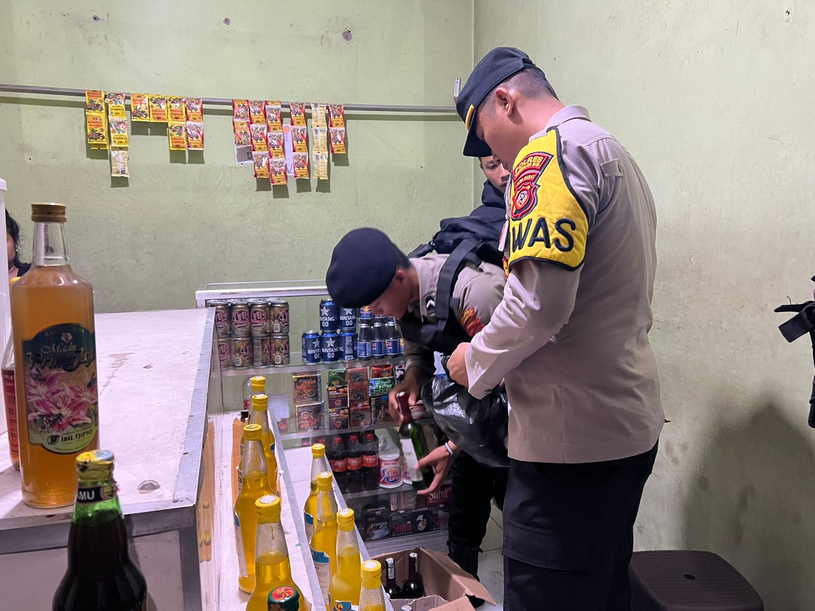 Jelang Ramadhan, Polres Tasikmalaya Kota Gelar Operasi Gabungan Betantas Penyakit Masyarakat.