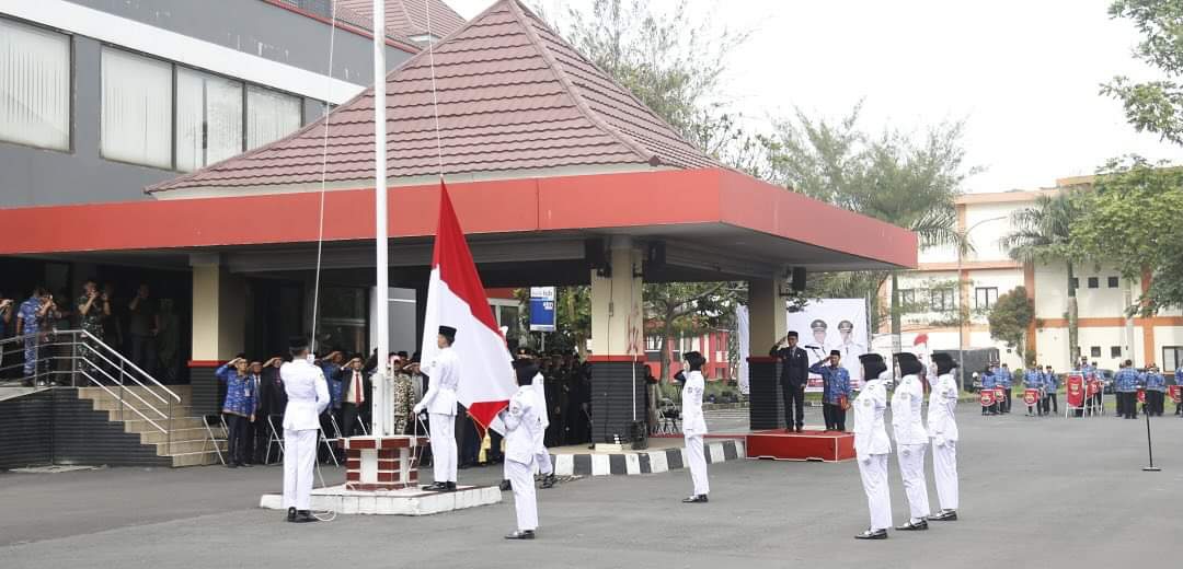 Wabup Tasikmalaya H Cecep Menjadi Inspektur Upacara Peringatan Hari Lahir Pancasila Tahun 2024,
