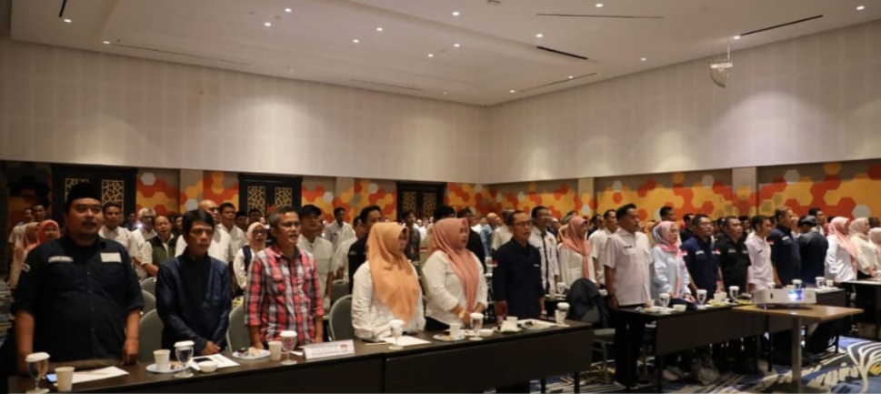 KPU Kota Tasikmalaya Gelar Rakor dan Persiapan Pelaksanaan Tahapan Pilgub, Wagub Serta Walkot, WaWalkot Tasikmalaya.