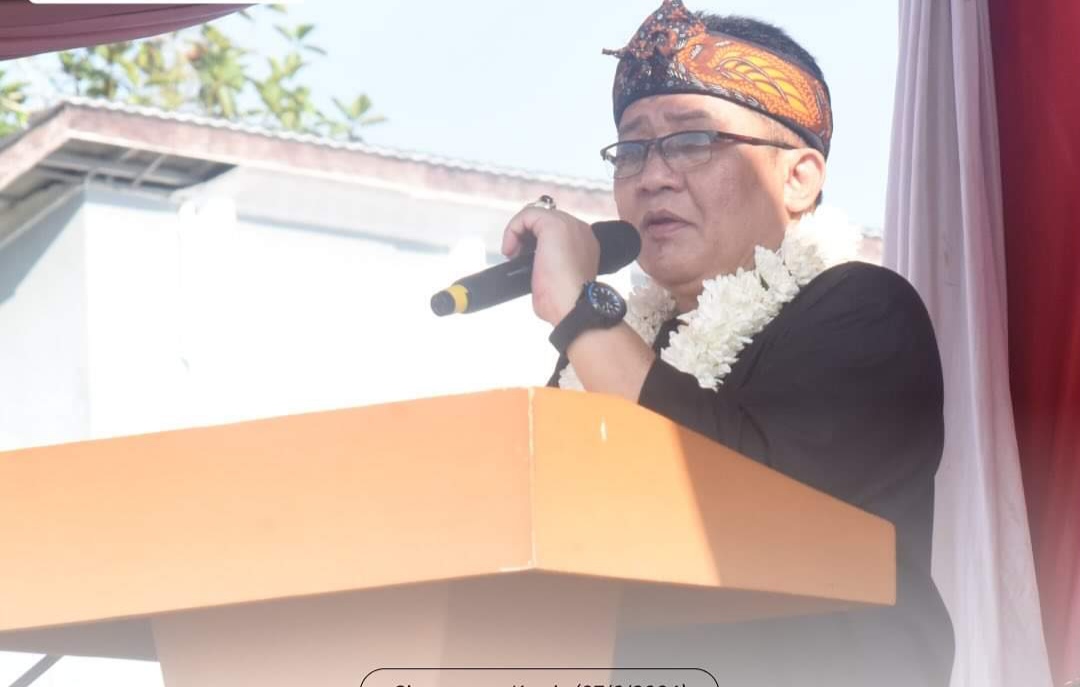 Bupati Tasikmalaya H Ade Membuka Secara Resmi Pesta Patok Piala Bupati Tasikmalaya 2024.