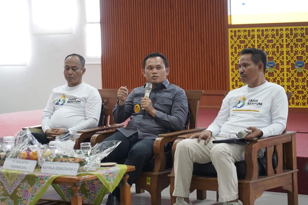 Pemkot Tasikmalaya Gelar “Ngobrol Santai Seputar Kota Tasikmalaya Sebagai Informasi”.