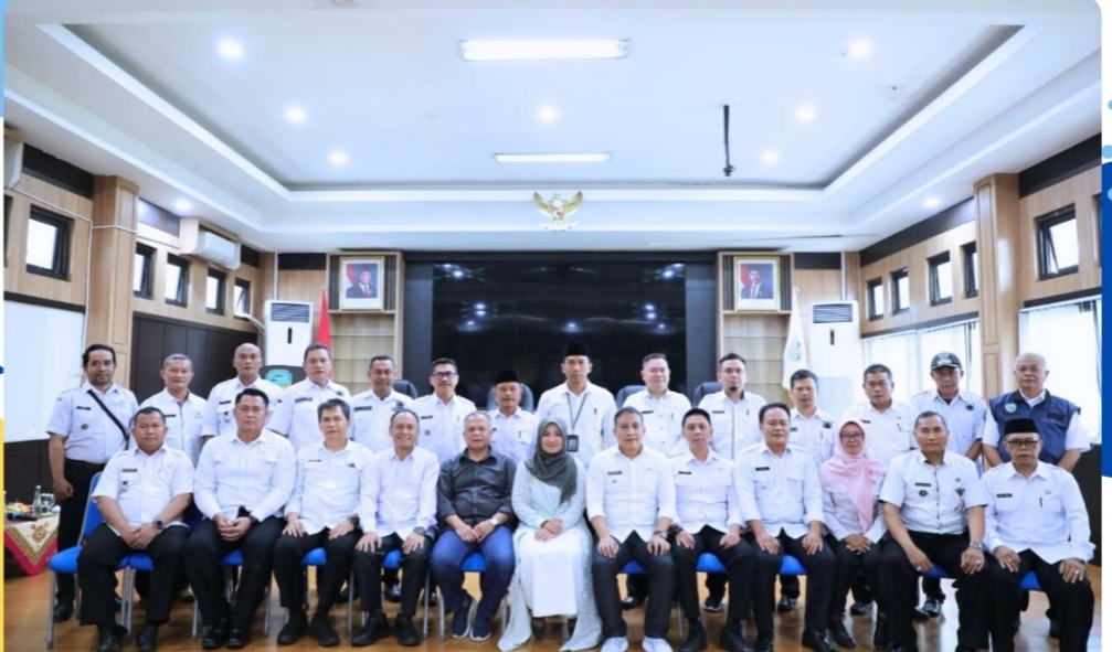 Sekda Kota Tasikmalaya Asep Pimpin Acara Lepas Pisah PJ Walikota Tasikmalaya Drs.Asep Sukmana M.Si,
