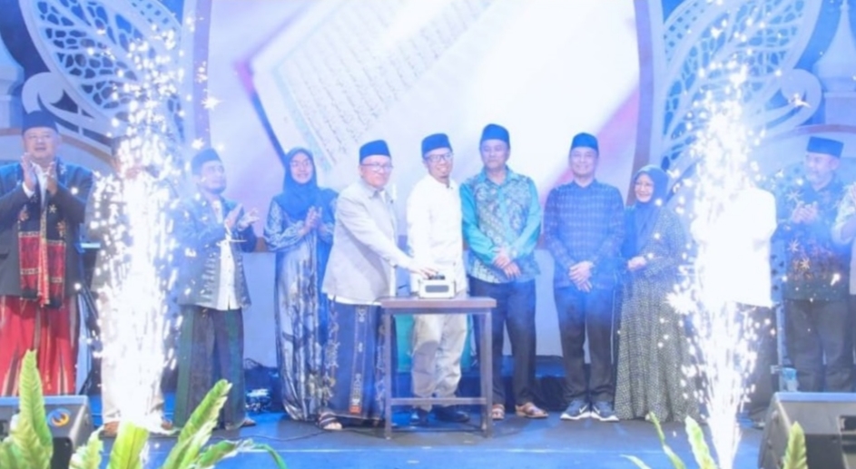 Walikota Tasikmalaya Viman Membuka Secara Resmi Musabaqoh Tilawatil Quran dan Hadus (MTQH) XV Tingkat Kota Tasikmalaya Tahun 2025.