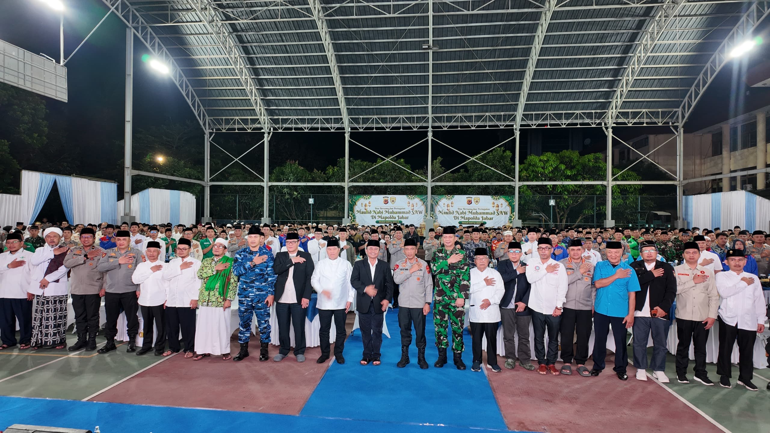 Sauyunan Jaga Nagri’, Kapolda Jabar Ajak Ojol Jaga Persatuan dan Kedamaian.