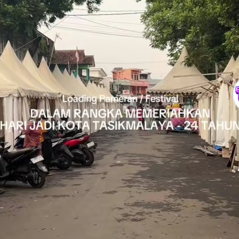 Sambut Hari Jadi Kota Tasikmalaya ke 24 Akan Digelar Pesta Rakyat dan Tasik Expo 2025.