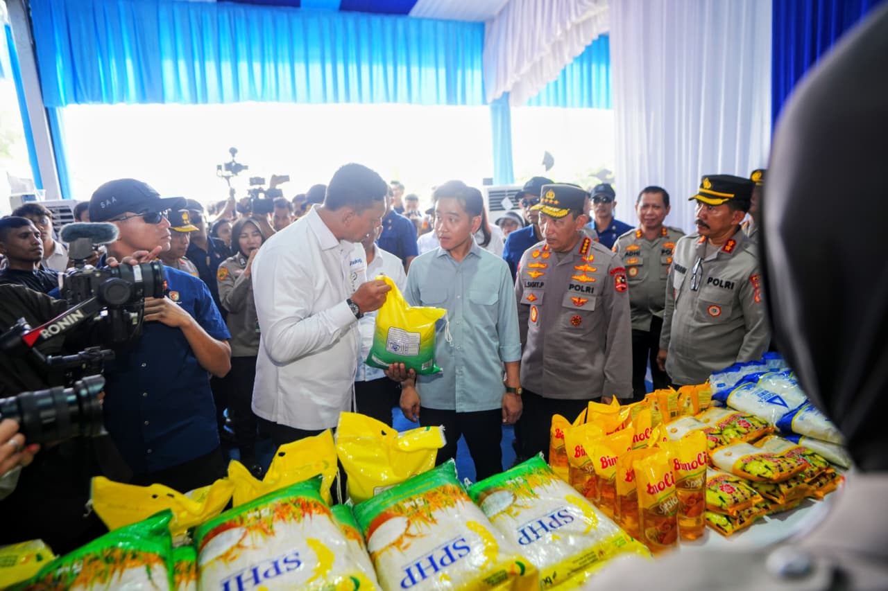 Polri Gelar Gerakan Pangan Murah saat Tanam Serentak Kuartal IV.