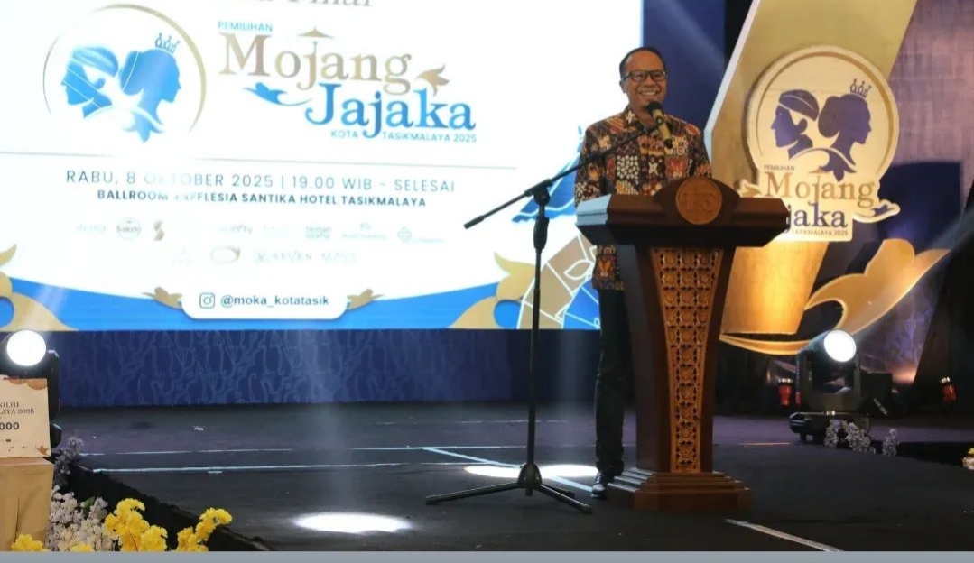 Wali Kota Tasikmalaya Viman “Semua Finalis Mojang Jajaka Ini Bisa Mewujudkan Santunnya Kota Tasikmalaya”.