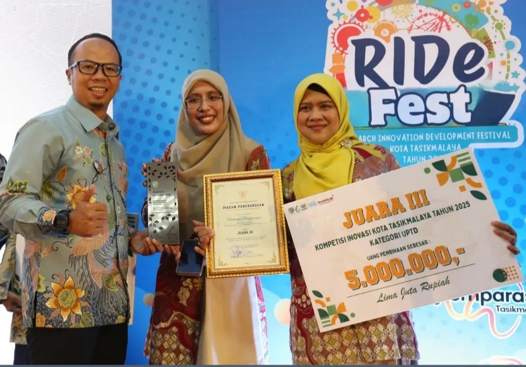 Wali Kota Tasikmalaya Viman Buka Secara Resmi Research Innovation Development Festival (RIDe Fest) Season 2 Tahun 2025.