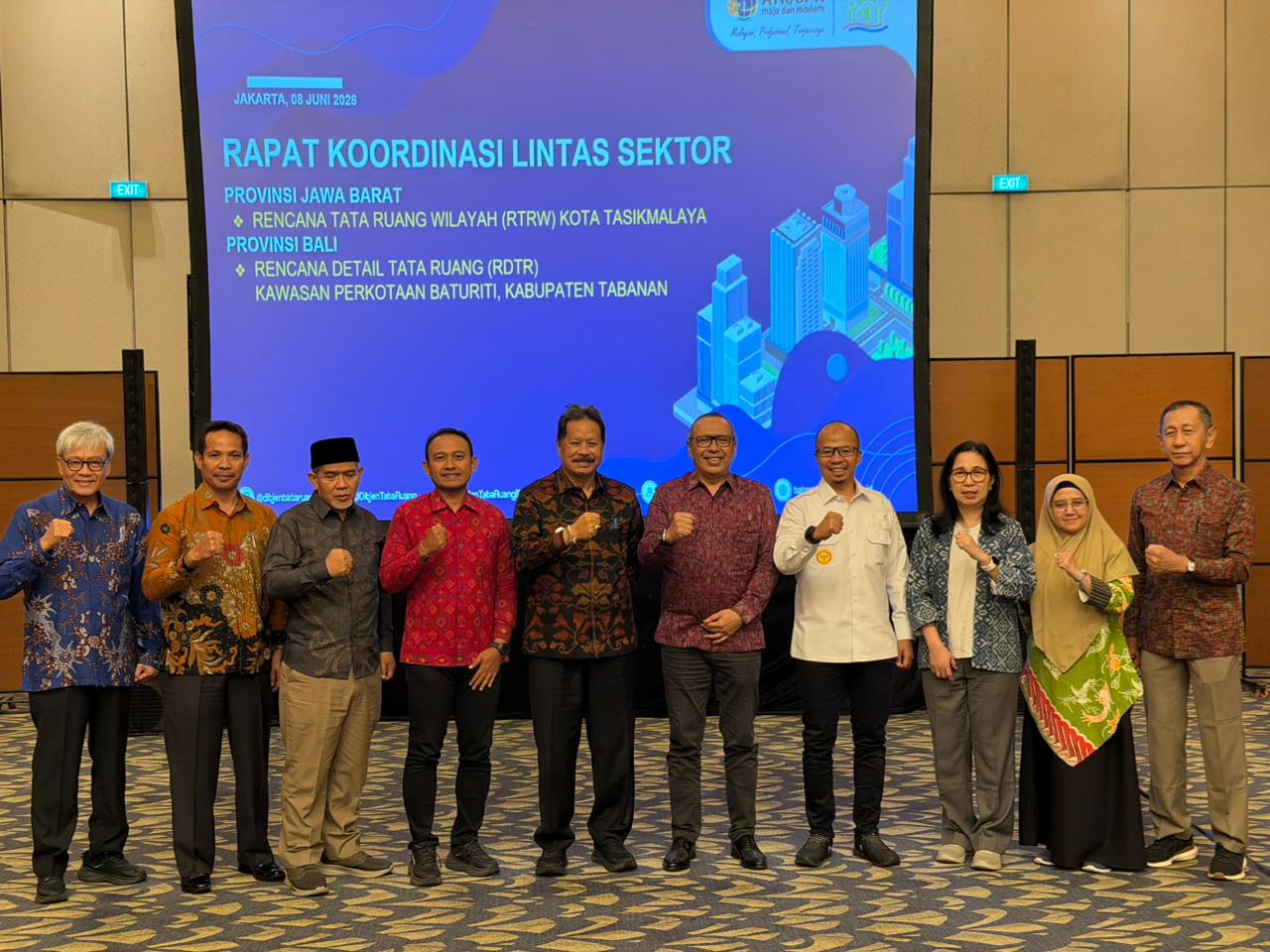 Wali Kota Tasikmalaya Hadiri Pembahasan Lintas Sektor RTRW, Perkuat Arah Pembangunan Kota yang Maju dan Berkelanjutan