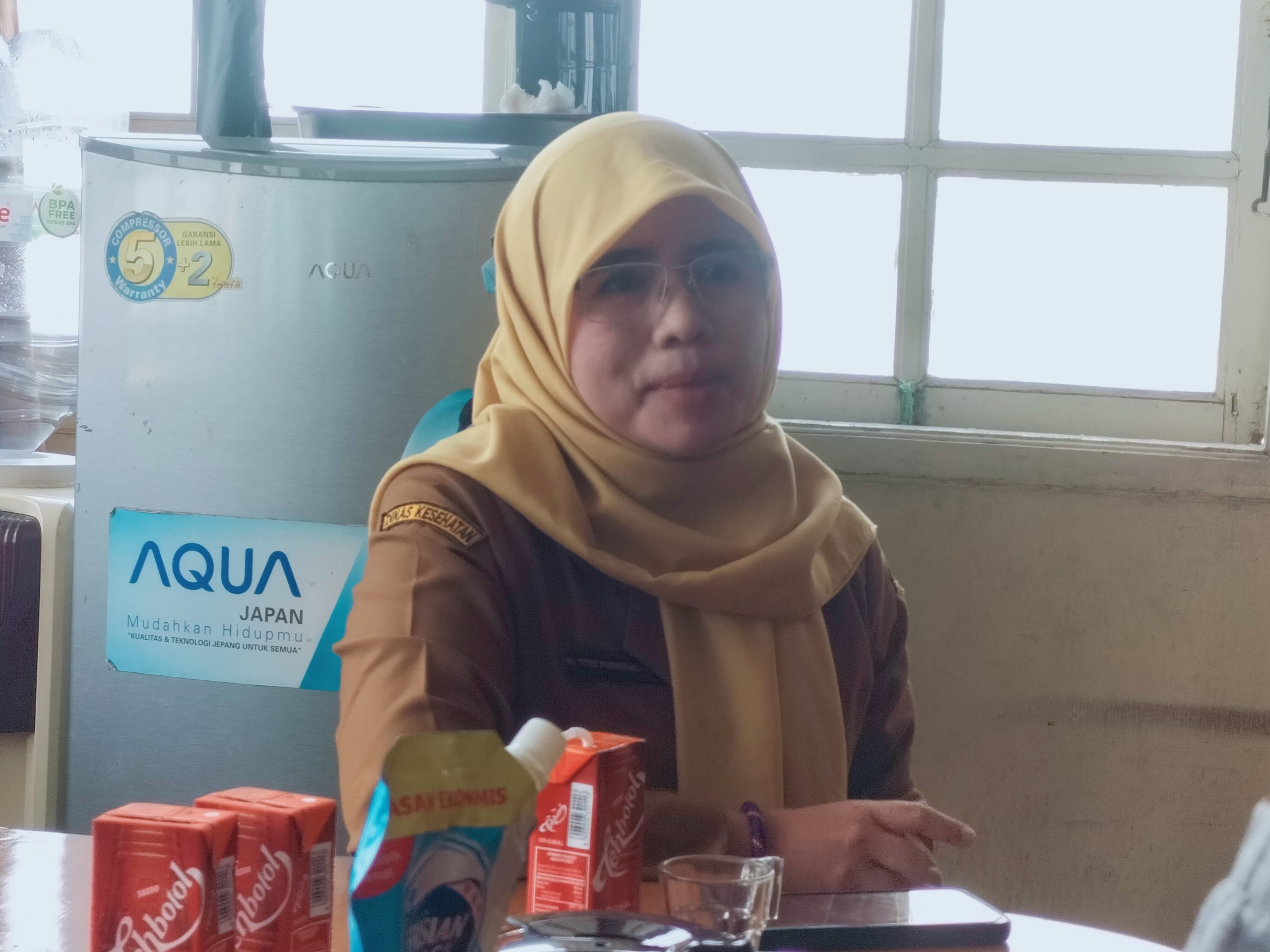 Wadir Pelayanan dr Titie, RSUD dr Soekarjo Catat Peningkatan Signifikan Jumlah Pasien Gangguan Kesehatan Jiwa.